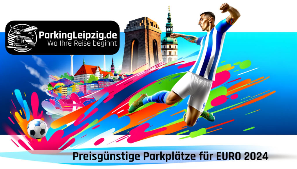 Parken für EURO 2024 in Leipzig Parken am Flughafen Leipzig/Halle